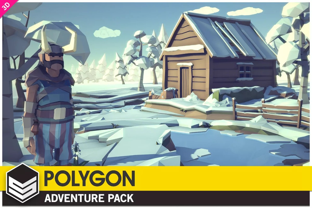 POLYGON - Adventure Pack v1.04
