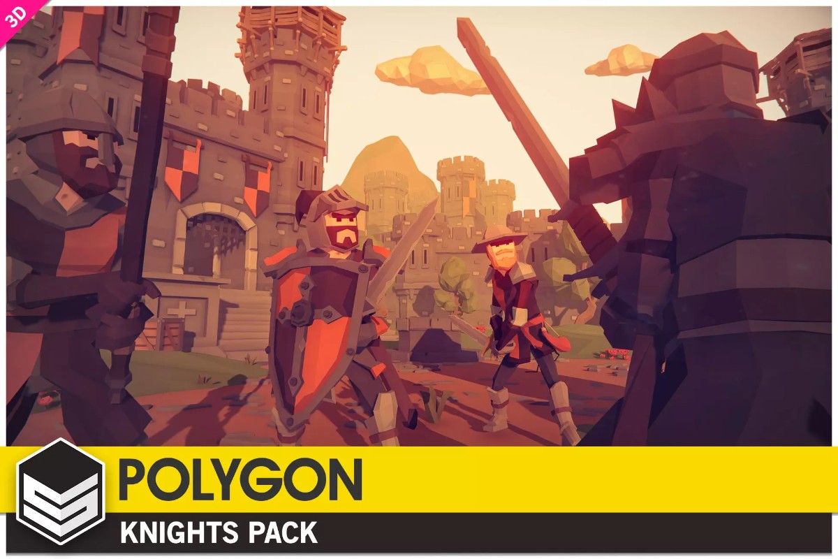 POLYGON - Knights Pack v1.2
