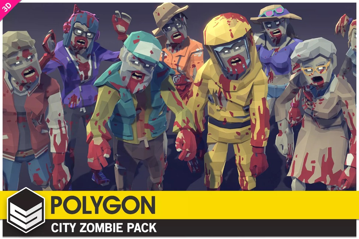 POLYGON - City Zombies v1.4