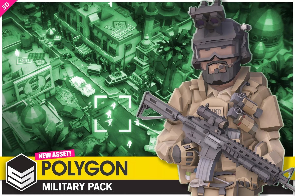 POLYGON - Military Pack v1.01