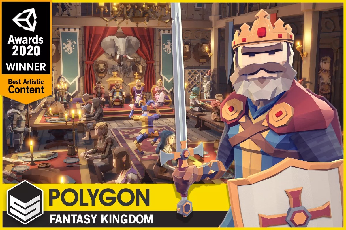 POLYGON - Fantasy Kingdom v1.01