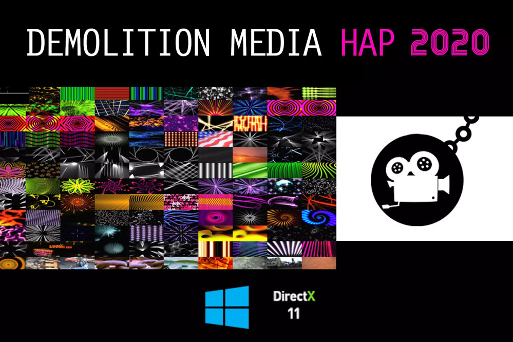 Demolition Media Hap 0.9.6    加速视频播放