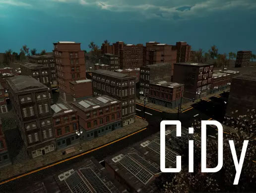 CiDy 2 2.7..3     城市道路生成插件
