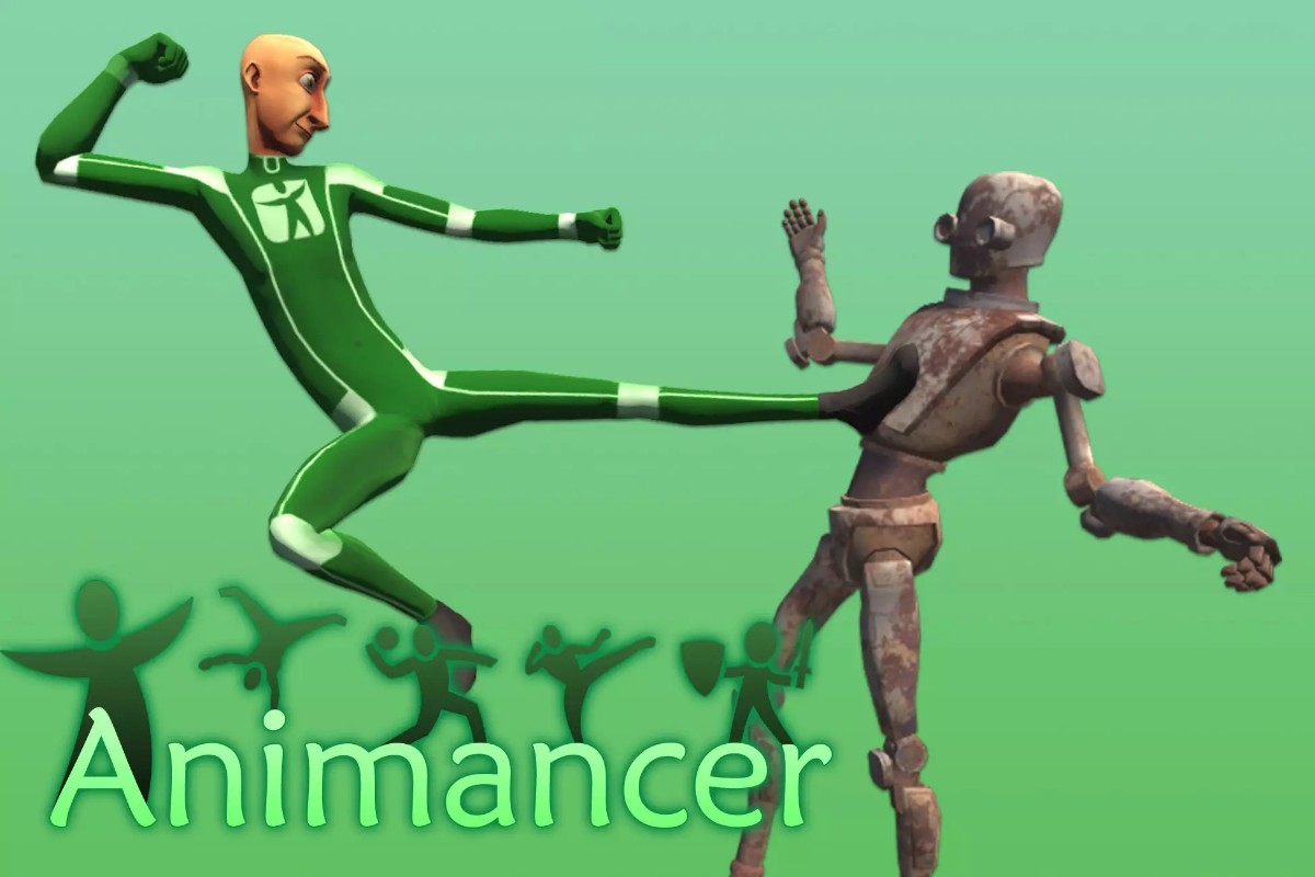 Animancer Pro 6.1      游戏动作动画系统编辑器插件