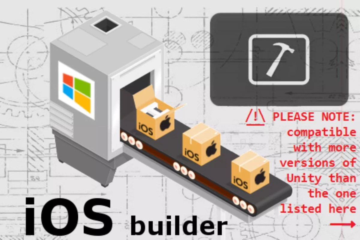 iOS Project Builder for Windows 3.33.2      项目构建工具
