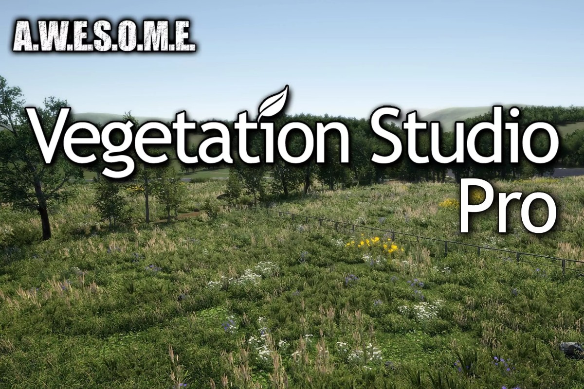 Vegetation Studio Pro 1.3.4     地形植被系统专业版