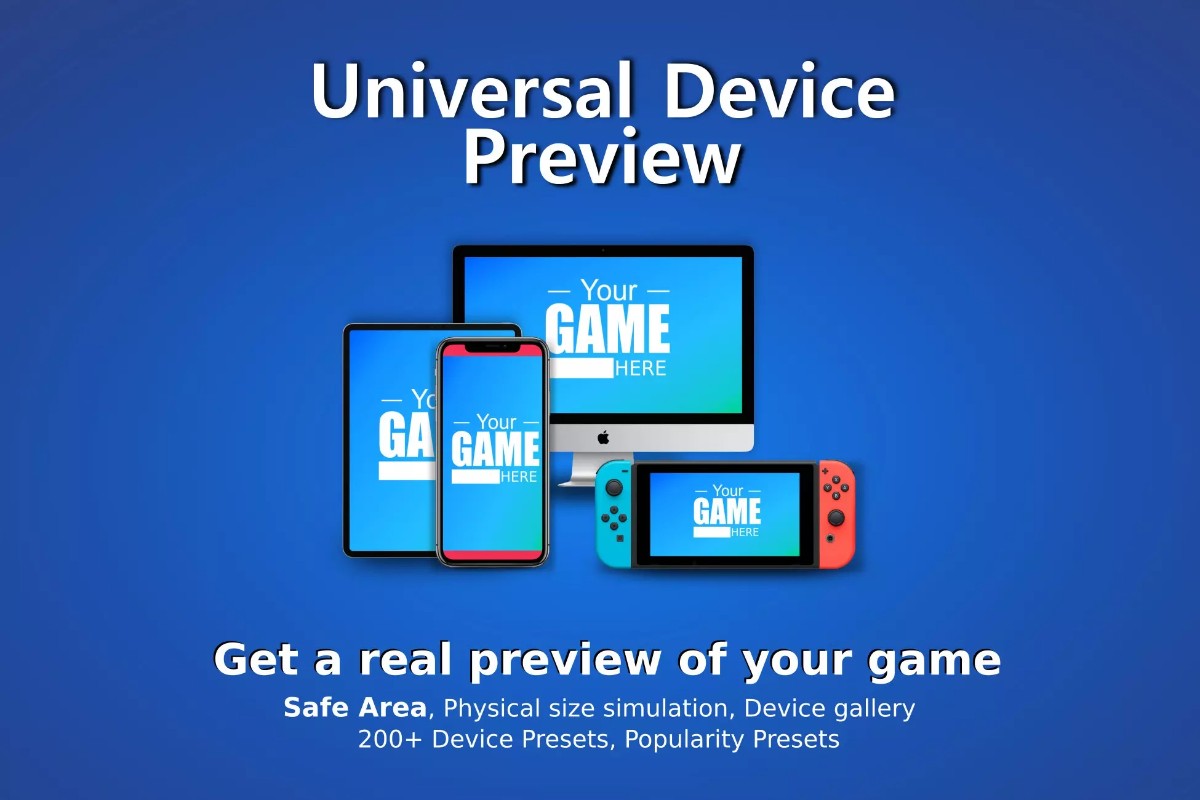 Universal Device Preview 1.9.8      多设备游戏预览工具