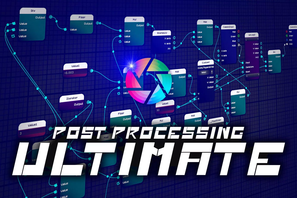 Post Processing Ultimate 1.4.7     屏幕后处理 脚本可视化