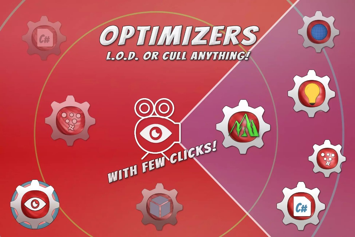 Optimizers 2.1.7      光线粒子地形渲染器优化器插件
