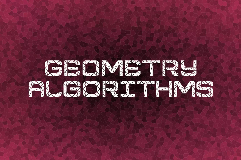 Geometry Algorithms 2.3.3      几何算法库插件