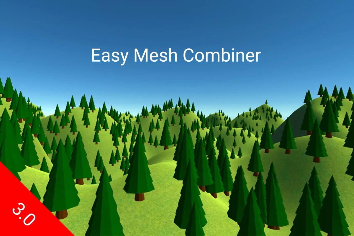 Easy Mesh Combiner MT 3.0.1     一键网格合并插件
