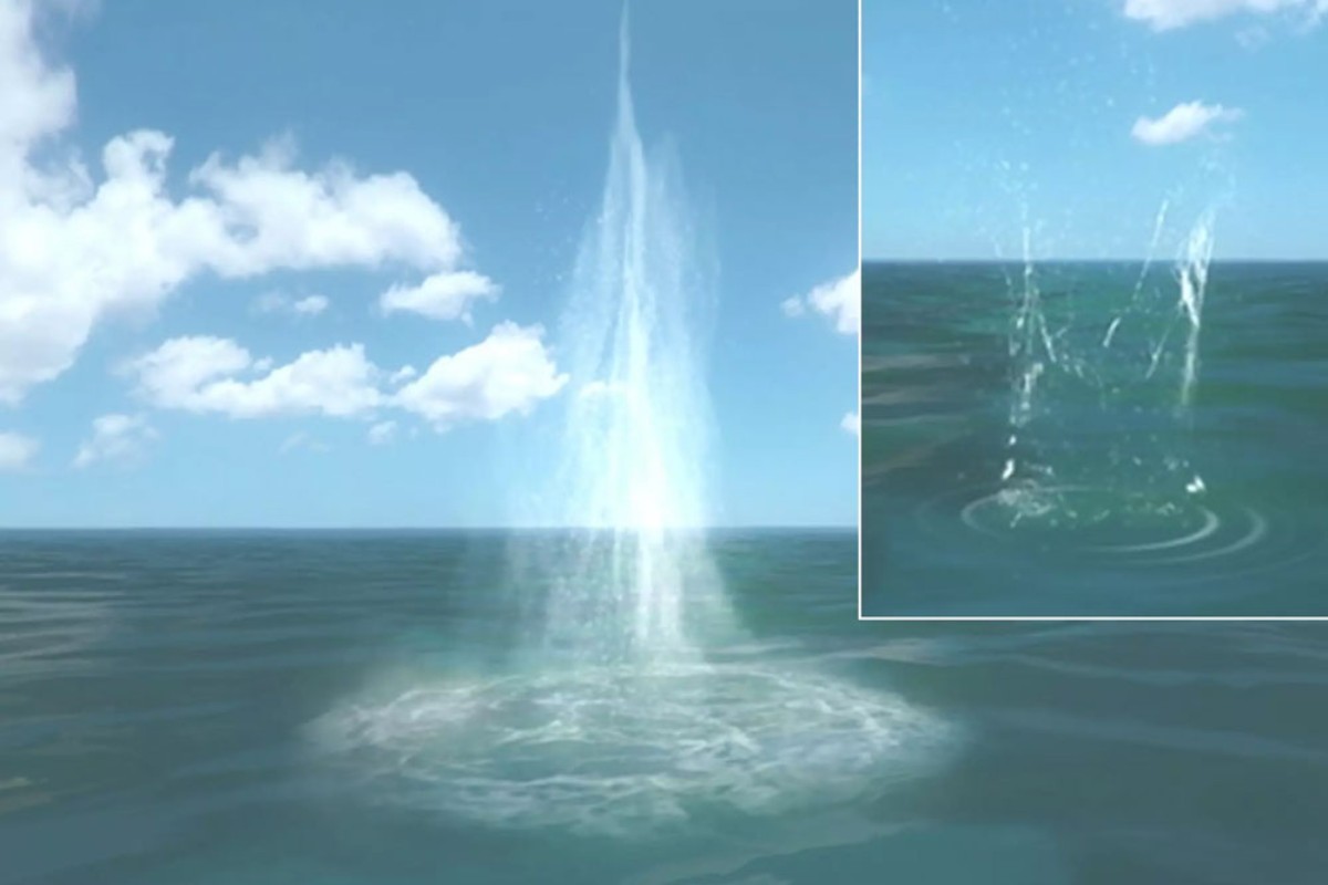 Water Splashes 1.3      逼真水花溅水粒子特效含音效