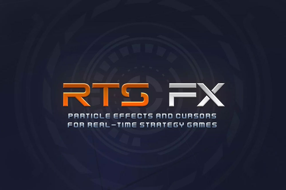 RTS FX 2.22      策略战略游戏光标粒子特效