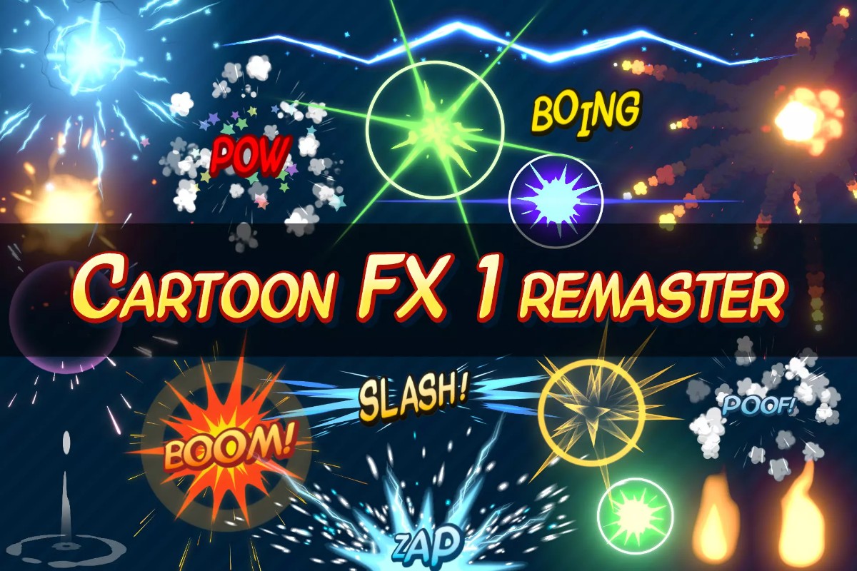 Cartoon FX Remaster R 1.1.2        项目常用粒子特效