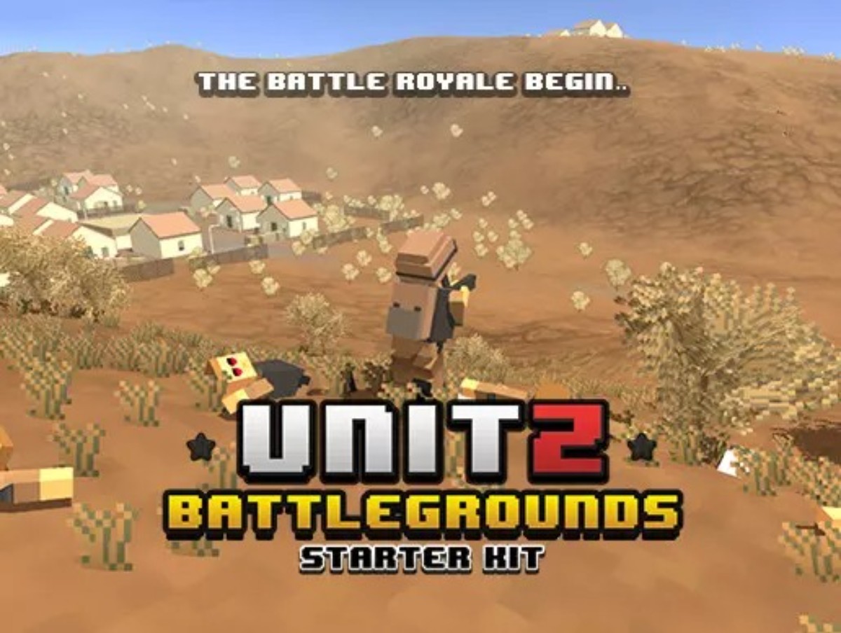 UnitZ Battlegrounds beta5    FPS类型游戏模版