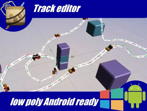 Track Roller Coaster Rail Keypoint Basic Editor 6.0      过山车轨道生...