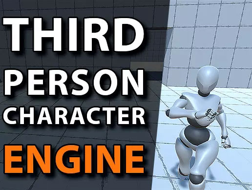 Third Person Engine 1.22    第三人称控制器