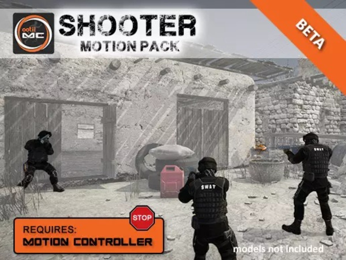 Shooter Motion Pack 0.185   射手运动