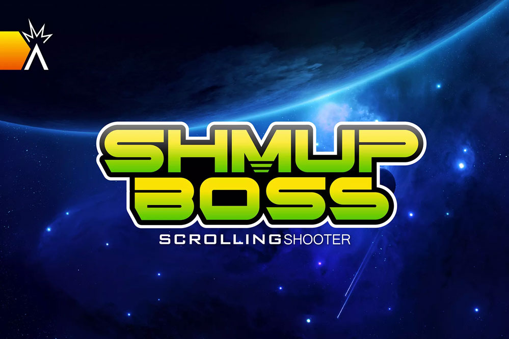 Shmup Boss 2.01    卷屏滚屏飞行射击游戏