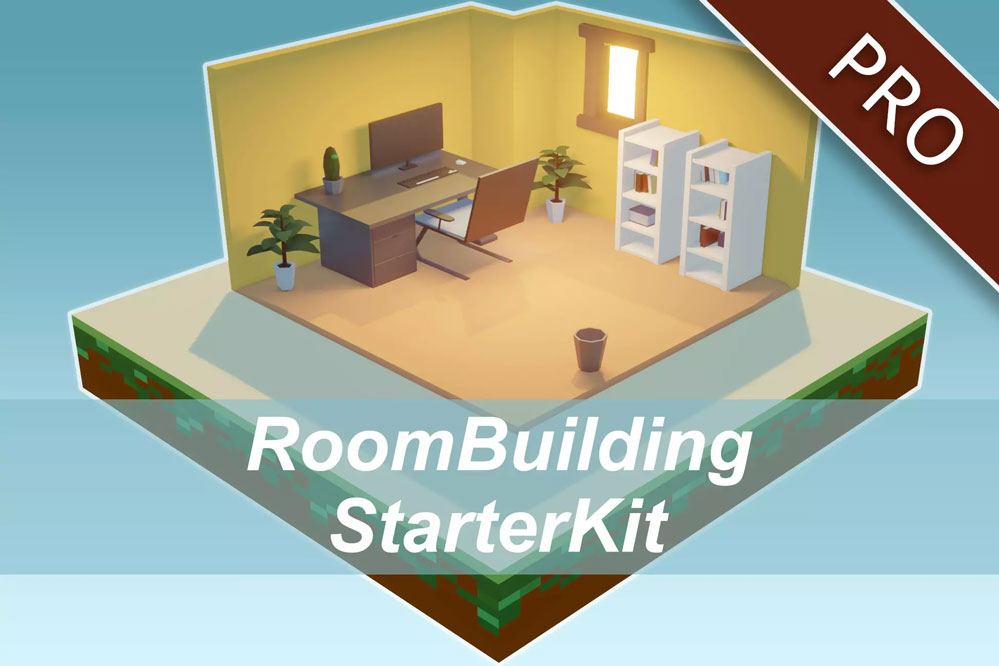 Room Building Starter Kit Pro 1.0     室内模拟建造游戏系统