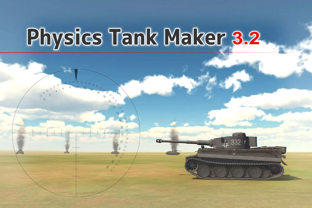 Physics Tank Maker 3.2.1         坦克战斗游戏