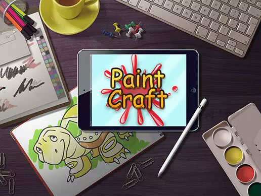 Paint Craft (Drawing & Coloring Book Engine)2.2    绘画应用