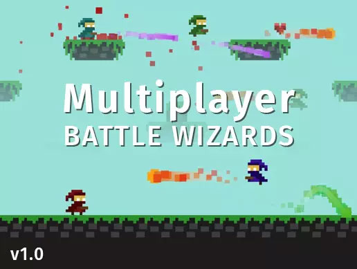 Multiplayer Battle Wizards  1.1    多人战斗巫师