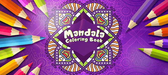 Mandala Coloring Book Game v1.2    游戏源码曼陀罗