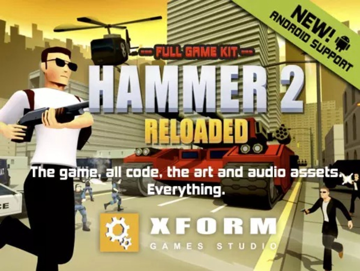 Full Game Kit - Hammer 2 1.1.1     射击游戏