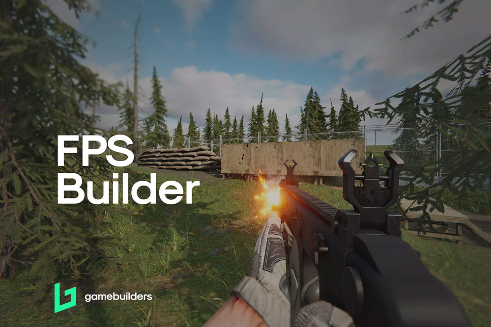 FPS Builder 1.0.3      第一人称射击游戏