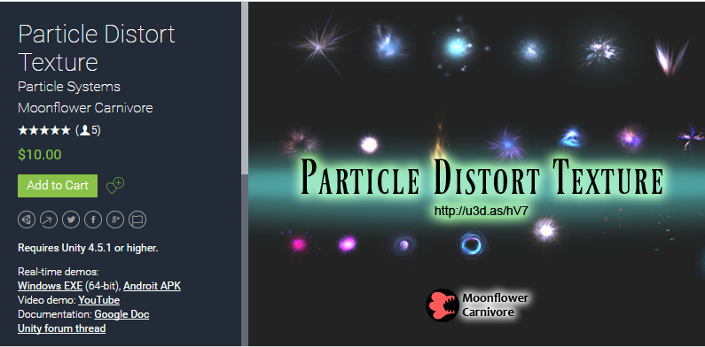 Particle Distort Texture v1.1