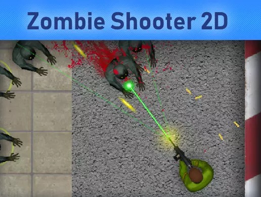 Zombie Shooter 2D 1.2    血腥僵尸射击2d游戏