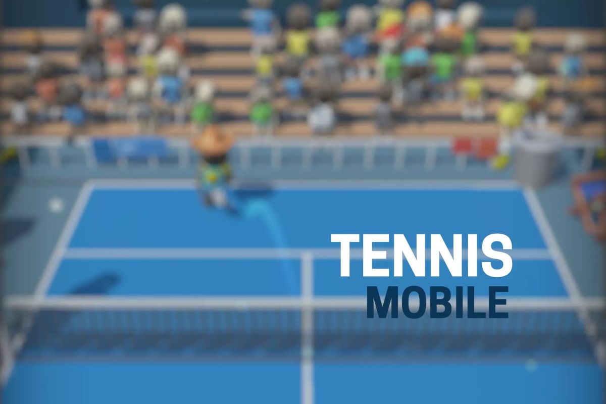 Tennis Mobile - full game 1.1    移动版网球项目