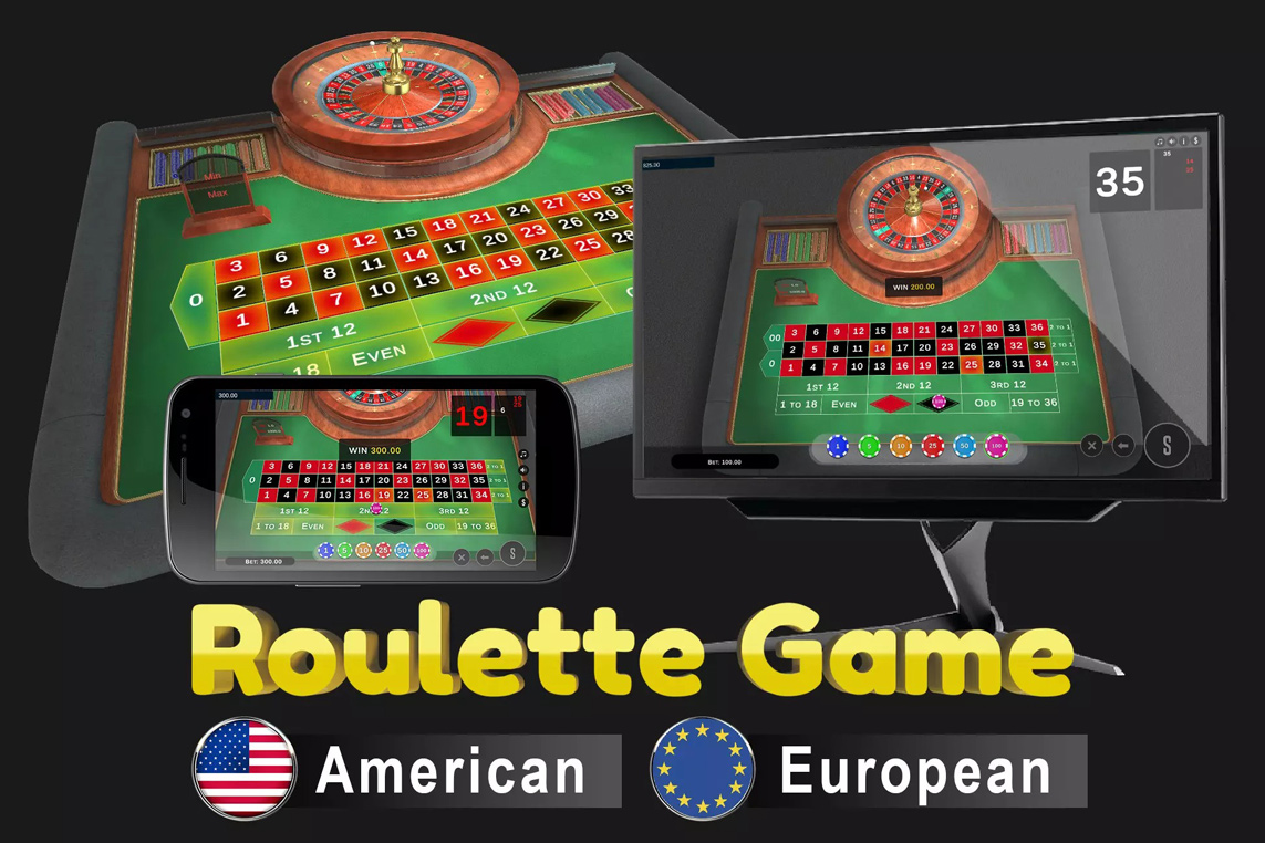 Roulette Game　2.1      精品休闲娱乐游戏项目