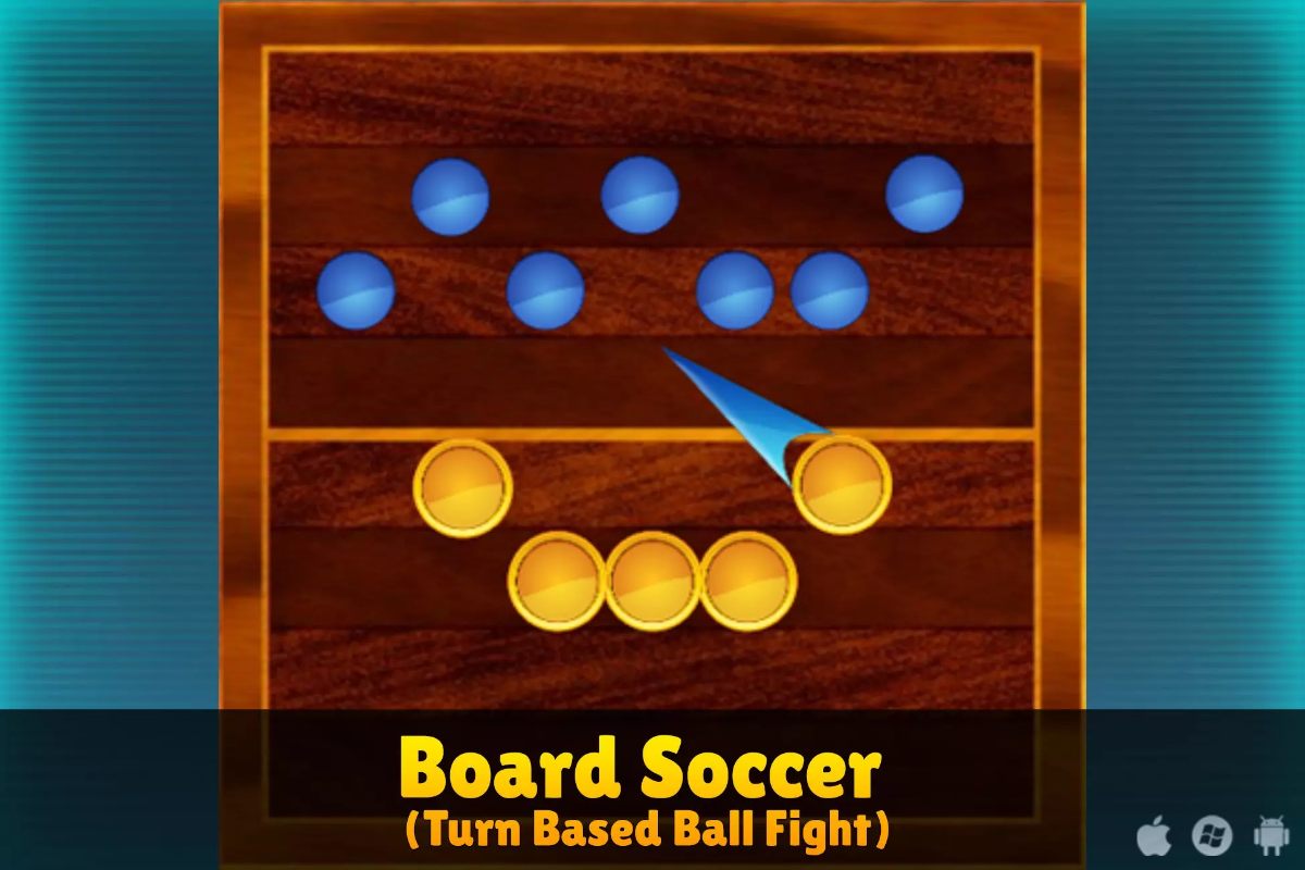 Board Soccer - turn based sport game template 1.2.2
