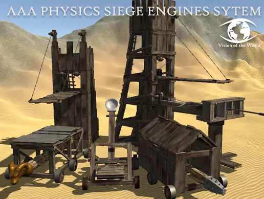 AAA Physics Siege Engines System　1.3     攻城弩炮引擎系统
