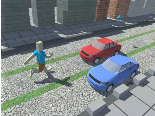 3D City Run　1.1    3D城市跑酷游戏