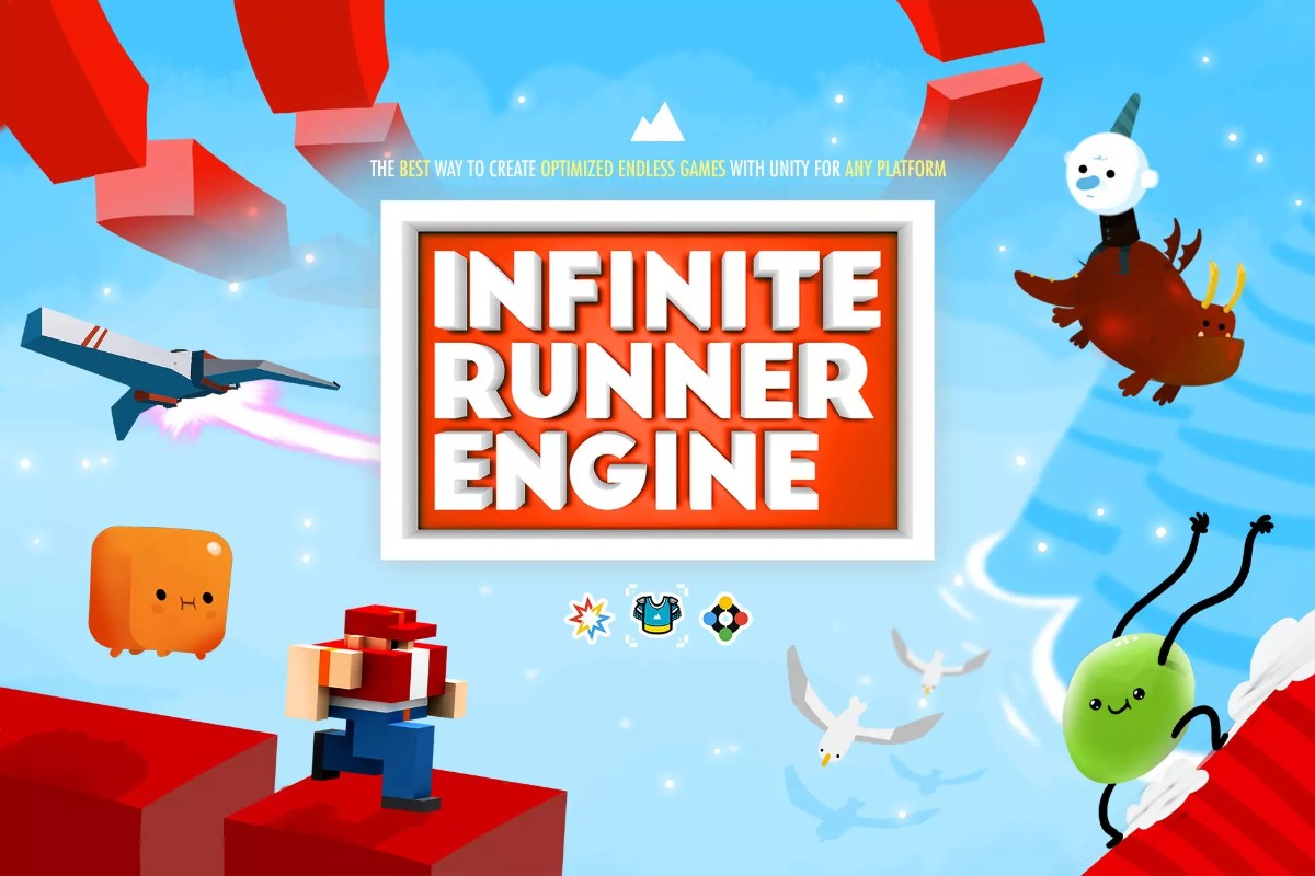 2D+3D Infinite Runner Engine　1.8     跑酷游戏引擎源码