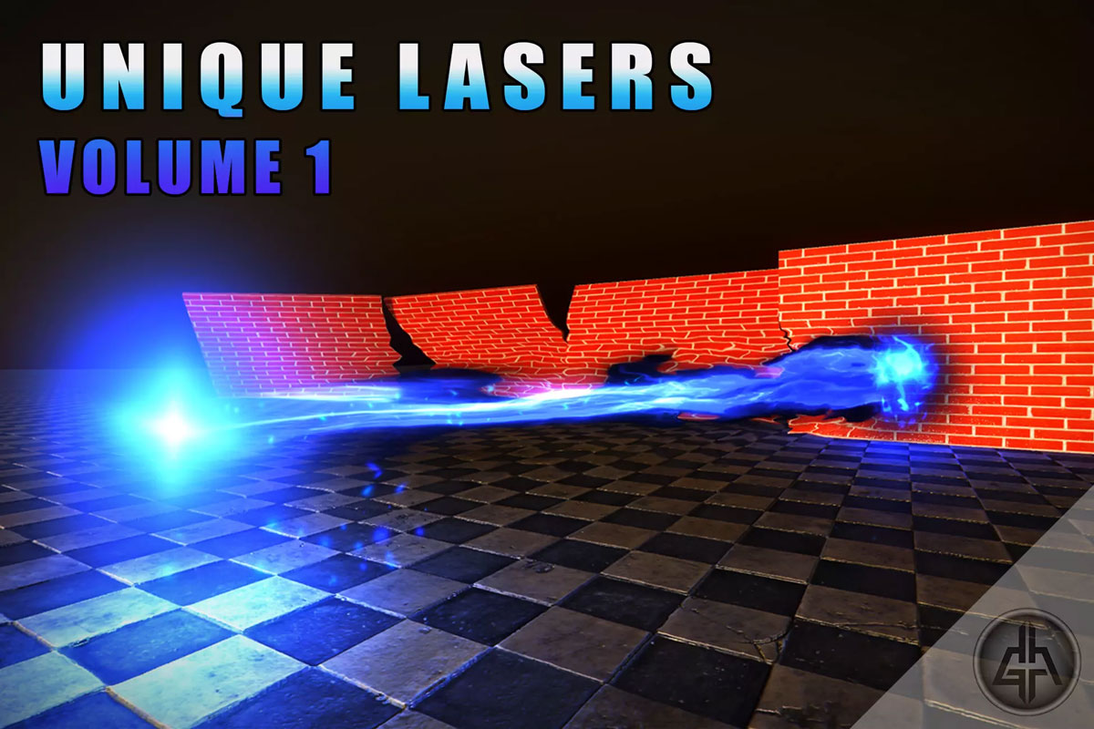 Unique Lasers Volume 1 1.9     激光光束射线射击粒子特效