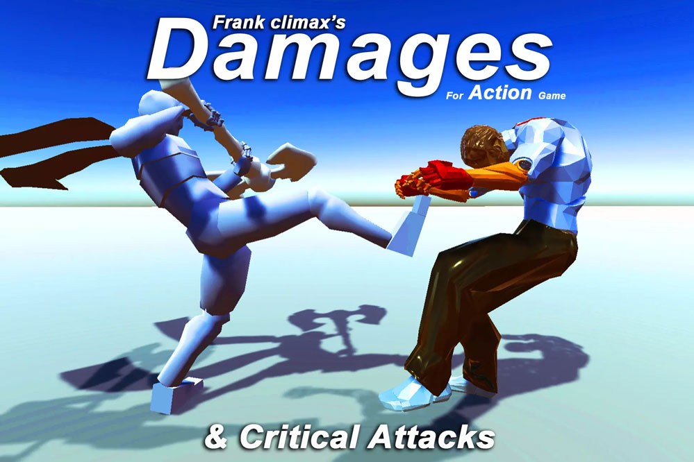 Frank Damages 1.0     动作游戏击倒格斗攻击动画