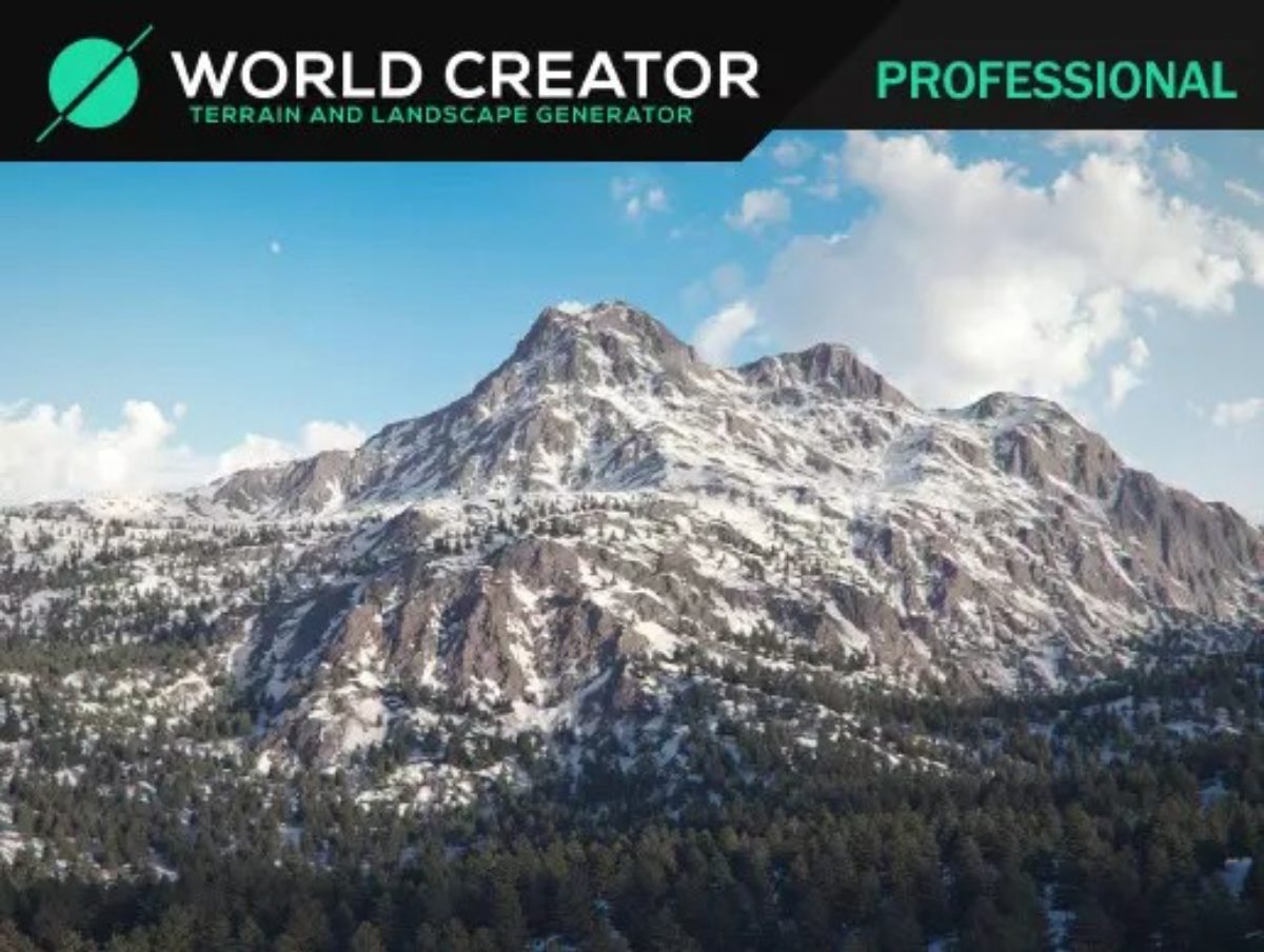 World Creator Professional 2.7.0   地形编辑器专业版