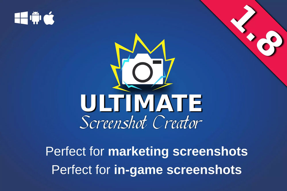 Ultimate Screenshot Creator 1.9.6          屏幕截图工具