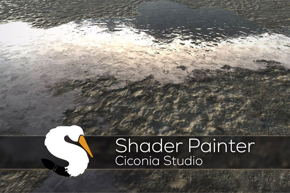 Shader Painter 1.5.2 材质绘制插件画笔工具 特效着色器