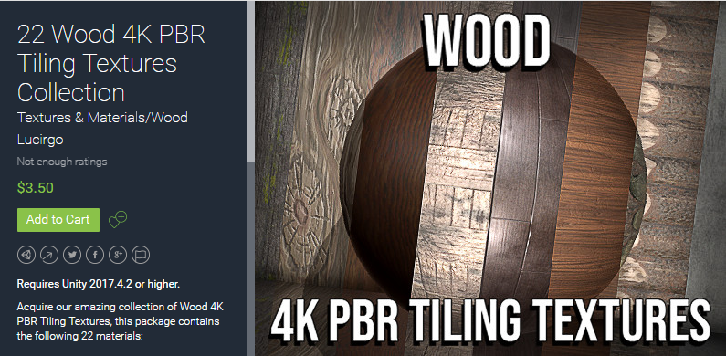 22 Wood 4K PBR Tiling Text 1.0    木质
