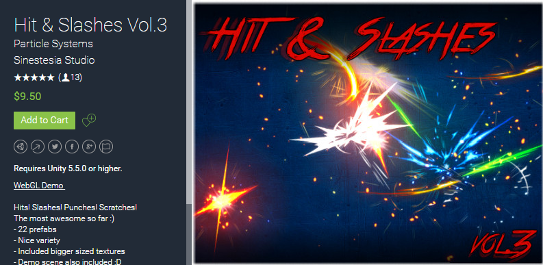 Hit Slashes Vol3 1.0   斜线拳打脚踢被击中特效