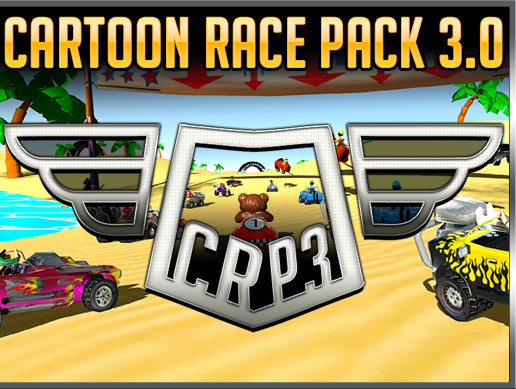 Cartoon Race Pack 3.0 3.1.5.0   卡通竞赛包