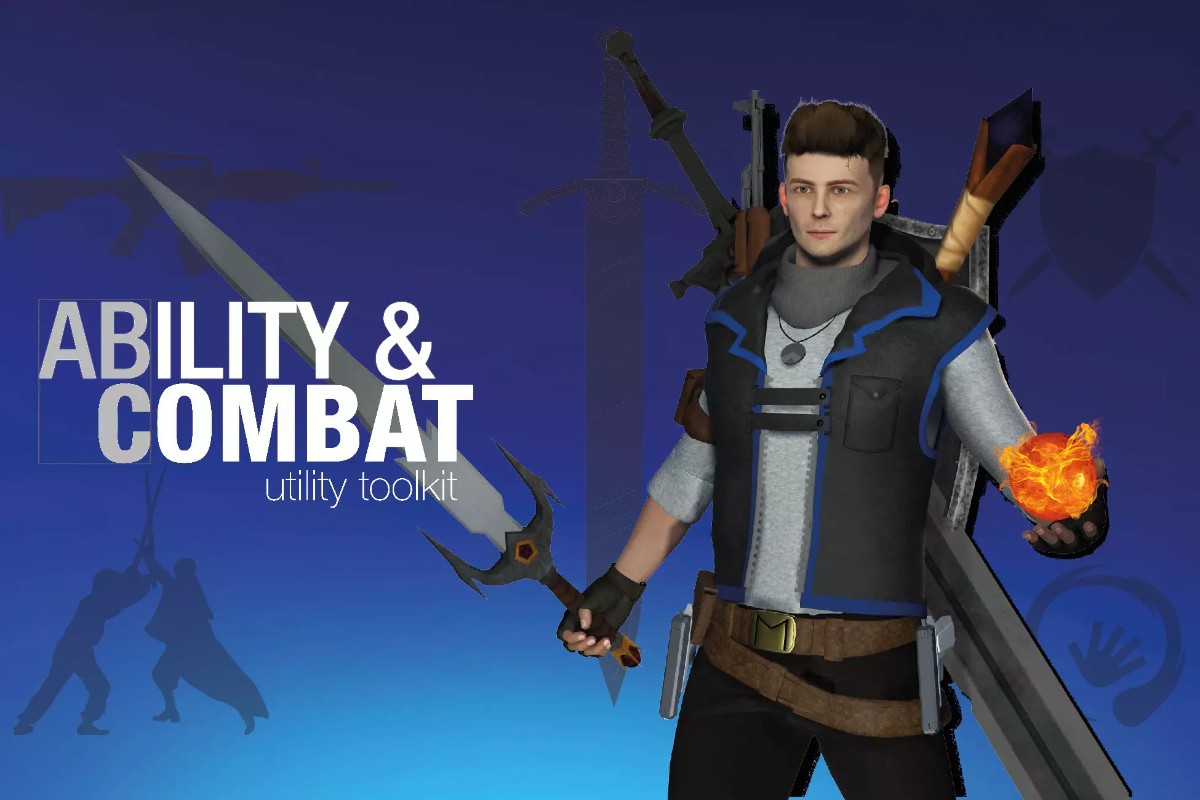 ABC - Ability & Combat Toolkit 1.6   游戏技能战斗系统