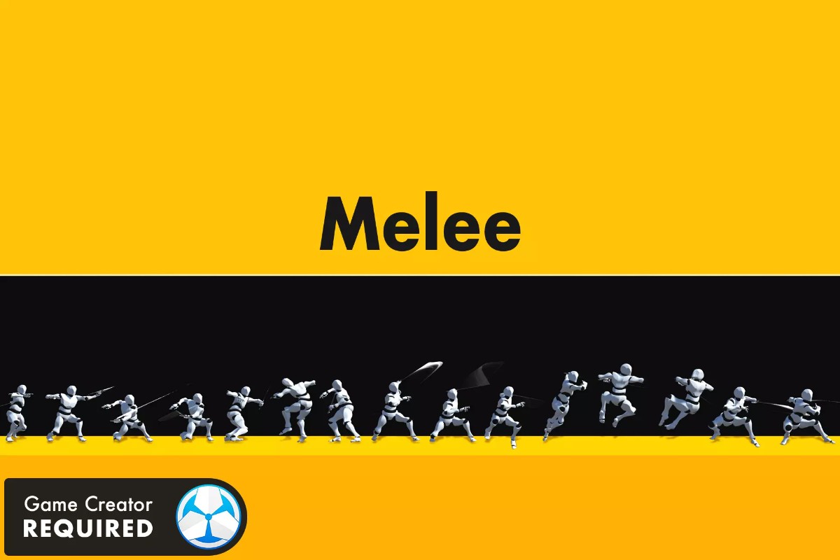 Melee (Game Creator 1)0.1.5    游戏近战系统创建插件