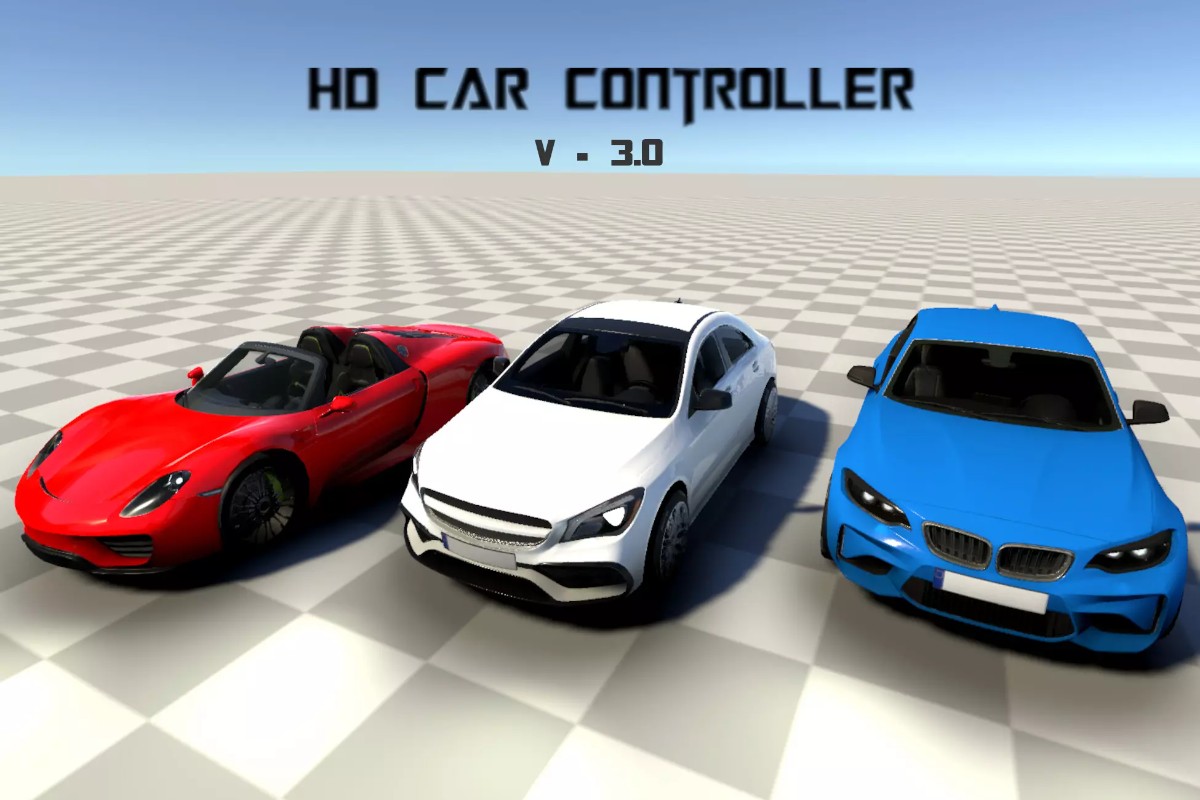 HD Car Controller 2.0     汽车控制器