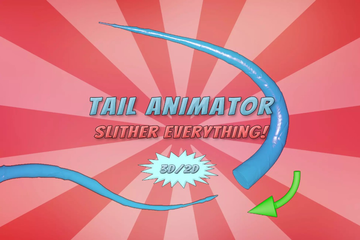 Tail Animator 2.0.5 June     尾巴动画弹性模拟工具插件